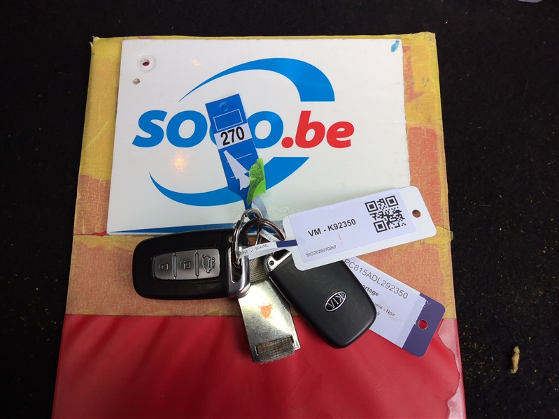 Kia Sportage 1.7 CRDi 2WD iTouch N°270
