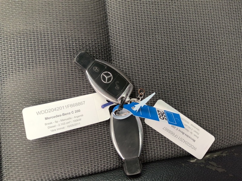 Mercedes-Benz C 200 CDI BE Avantgarde Start/Stop N°265