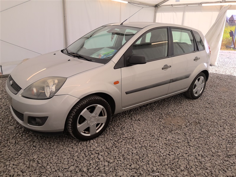 Ford Fiesta 1.4 Turbo TDCi N°92