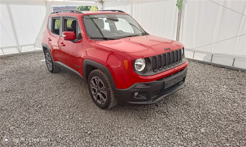 Jeep Renegade 1.6 MJD 4x2 Downtown //EXPERTISE N°109