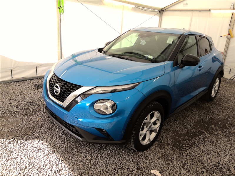 Nissan Juke 1.0 DIG-T 2WD N-Connecta (EU6AP)//EXPERTISE N°65