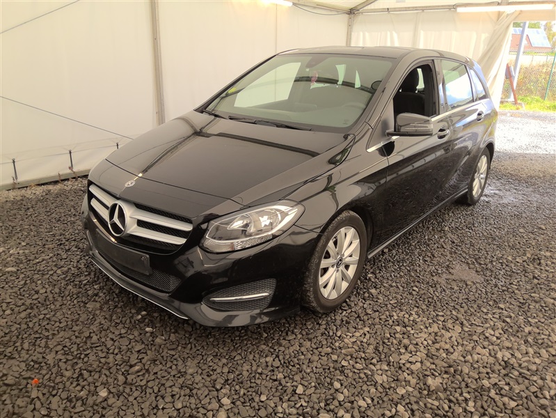 Mercedes-Benz B 180 d (EU6AP)//EXPERTISE N°206