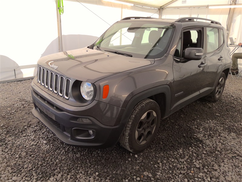 Jeep Renegade 1.4 Turbo 4x2 Longitude *NAVI/PDC AR/JA16"//EXPERTISE N°38