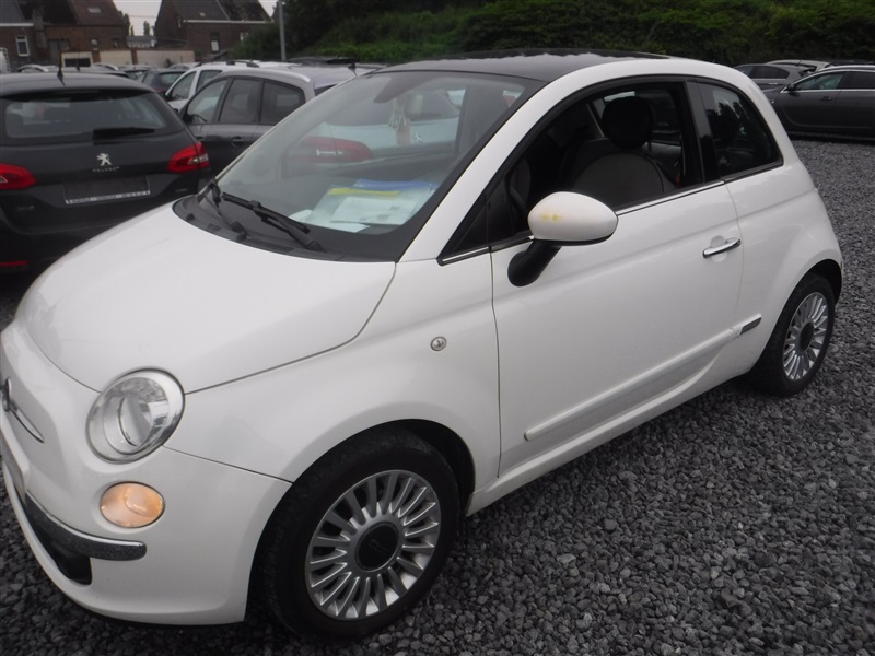 Fiat 500 0.9 T TwinAir Lounge Stop & Start