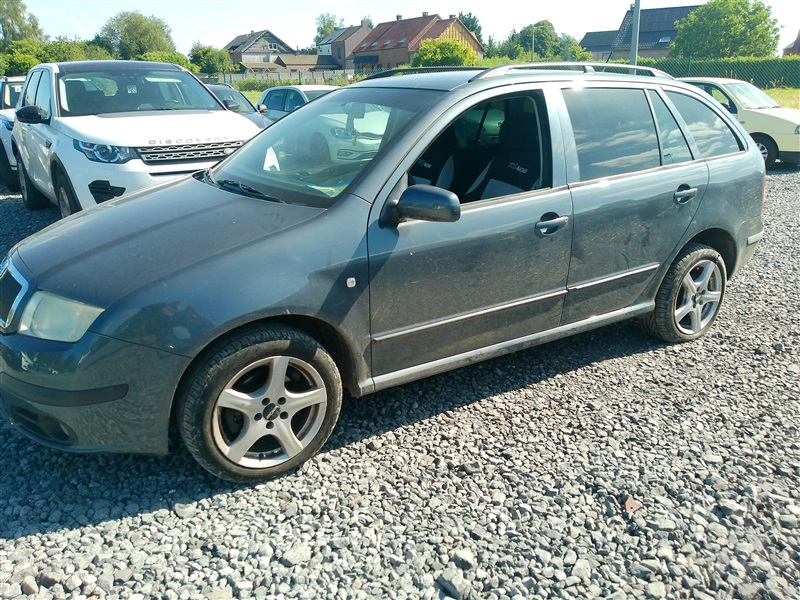 Skoda Fabia 1.4 TDi EURO4  273