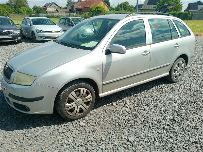 Skoda Fabia 1.4i  EURO4  293