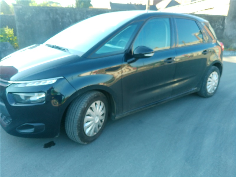 Citroen C4 Picasso  279  1.6 BlueHDi  ATTEST PERTE IMMAT PARTIE II