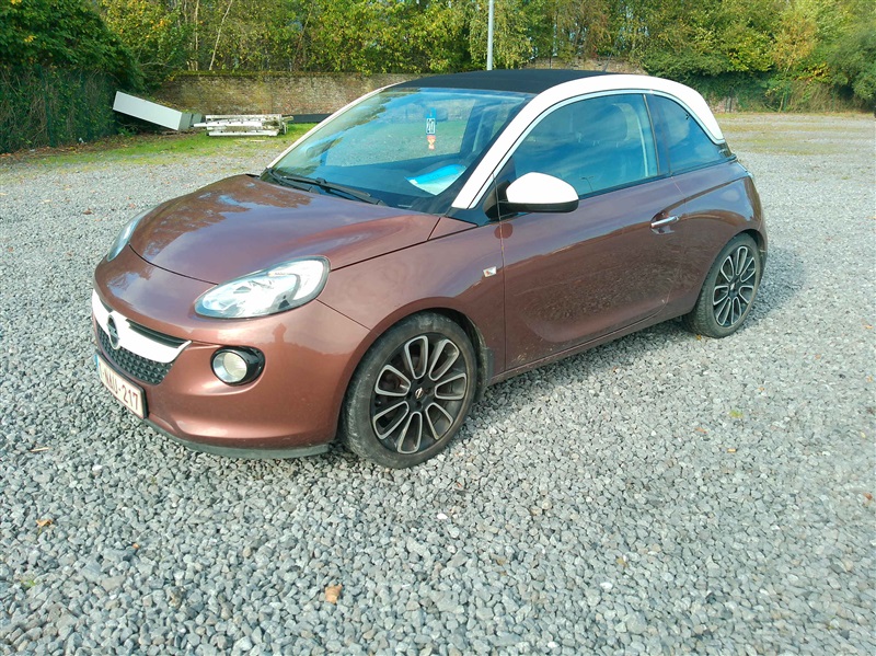 Opel Adam 1.2i Open Air/Clim/CarPlay/PDC n°217