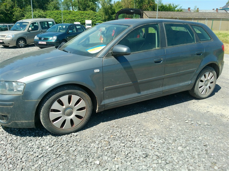 Audi A3 2.0 TDi Ambition EURO4 Ct rouge N°07