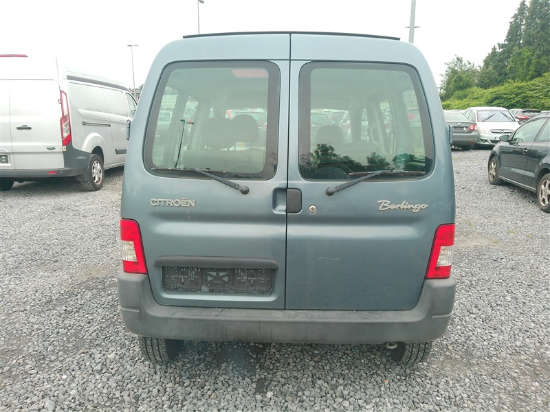 Citroen Berlingo 1.6 HDI EURO4 attestation perte immat partie 2 n°56