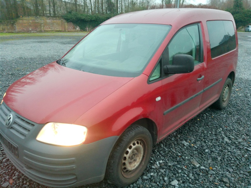 Volkswagen Caddy 1.9 TDi n°256