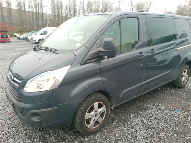 Ford Transit Custom 2.2 TDCi  6PL/DBLE CAB/CUIR CHAUFF/PDC/CAM/NAV/CLIM n°269
