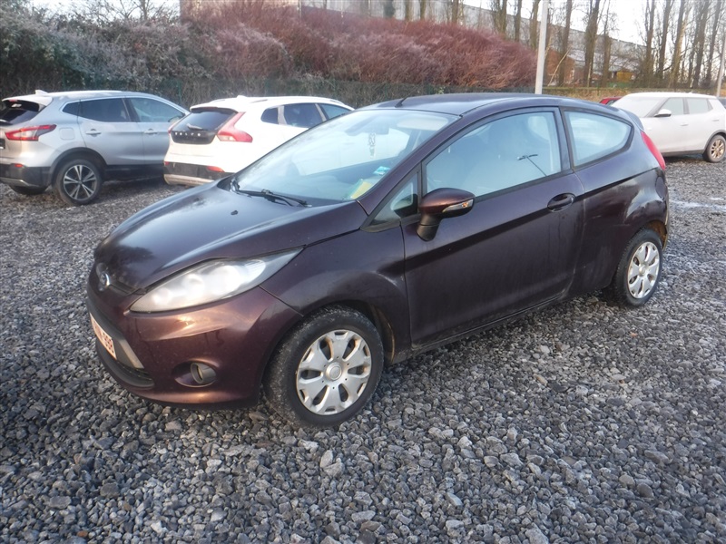Ford Fiesta 1.6 TDCi Econetic DPF (EU5) n°63