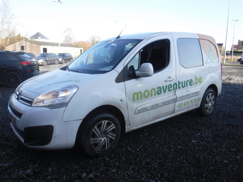 Citroen Berlingo carplay pdc ar phares auto hayon n°46