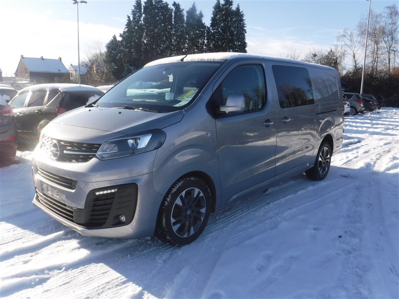 Opel Vivaro 2.0 TD double Cabine Navi/Clim Auto/ n°114