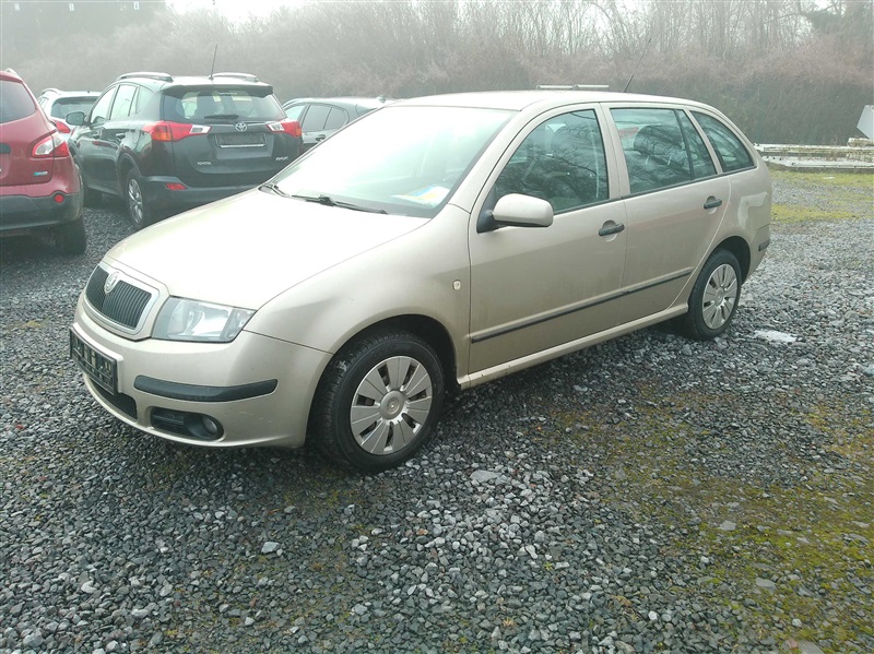 Skoda Fabia 1.4 TDi Ambiente n°214