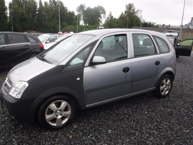 Opel Meriva 1.7 d EURO 3 Ct rouge n°80 