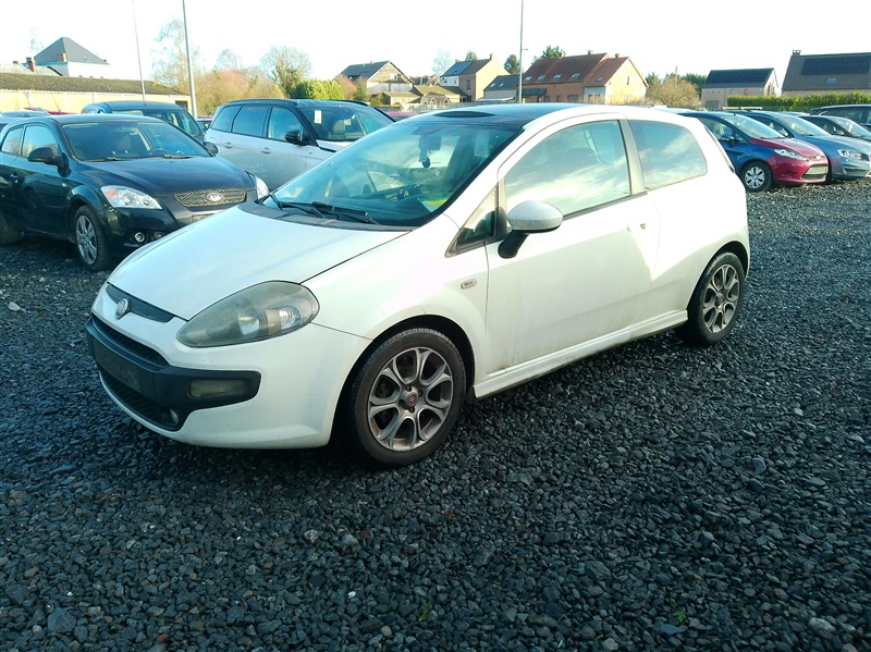 Fiat Punto Evo 1.3 MultiJet Dynamic Stop&Start DPF n°02