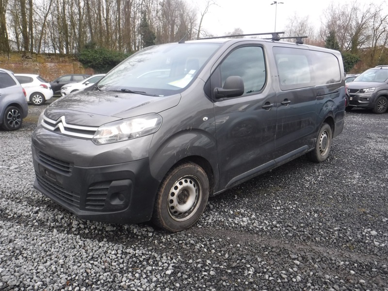 Citroen Jumpy 2.0 HDi Taille XL *DB Cabine / 6Pl / Navi 3D/ Airco * n°39