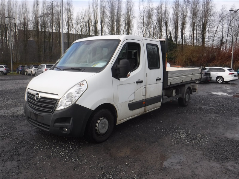Opel Movano 2.3 CDTi L3H1 7PLACES/BENNE BASCULANTE n°31