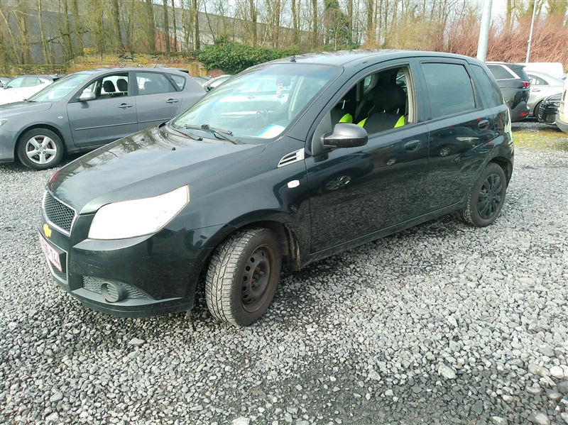 Chevrolet Aveo 1.2i L - ATT : compteur changé (voir carpass) n°176 