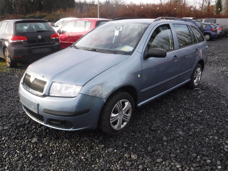 Skoda Fabia 1.4i n°239