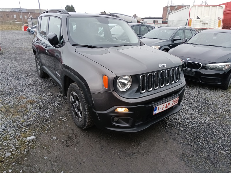 Jeep Renegade 1.6 MJD 4x2 Limited // EXPERTISE // N°89