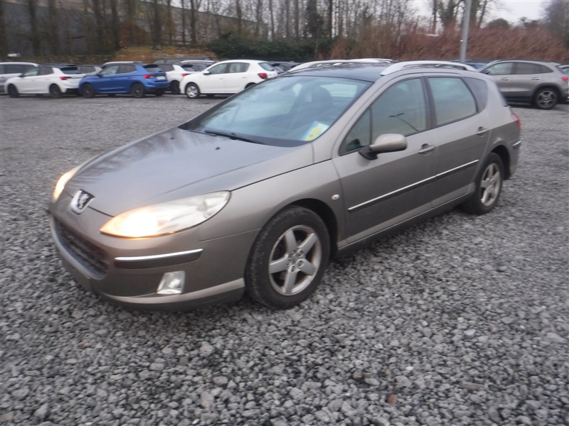 Peugeot 407 1.6HDI sw n°87