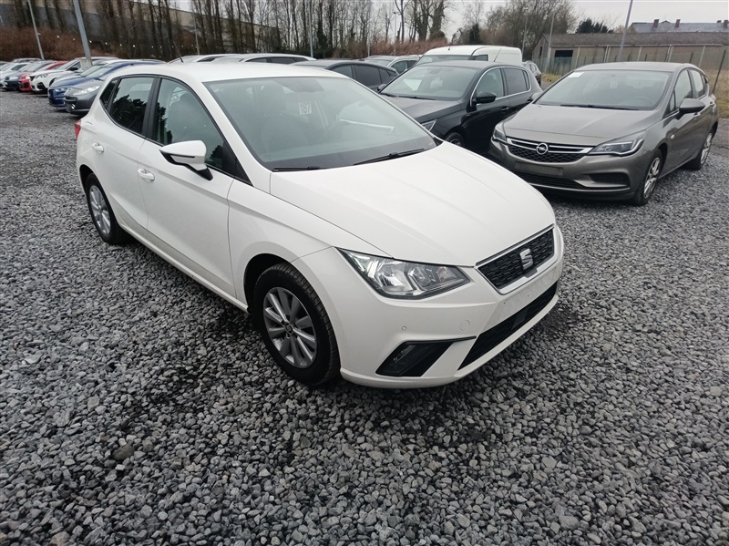 Seat Ibiza 1.0 TSI Style CAM/PDC AV-AR/S. CHAUFF/CLIM//EXPERTISE//N°187
