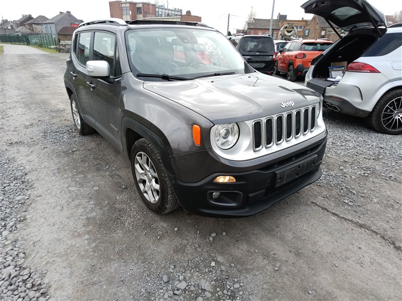 Jeep Renegade 1.4 Turbo 4x2 Limited DDCT/toit ouvrant//EXPERTISE N°132