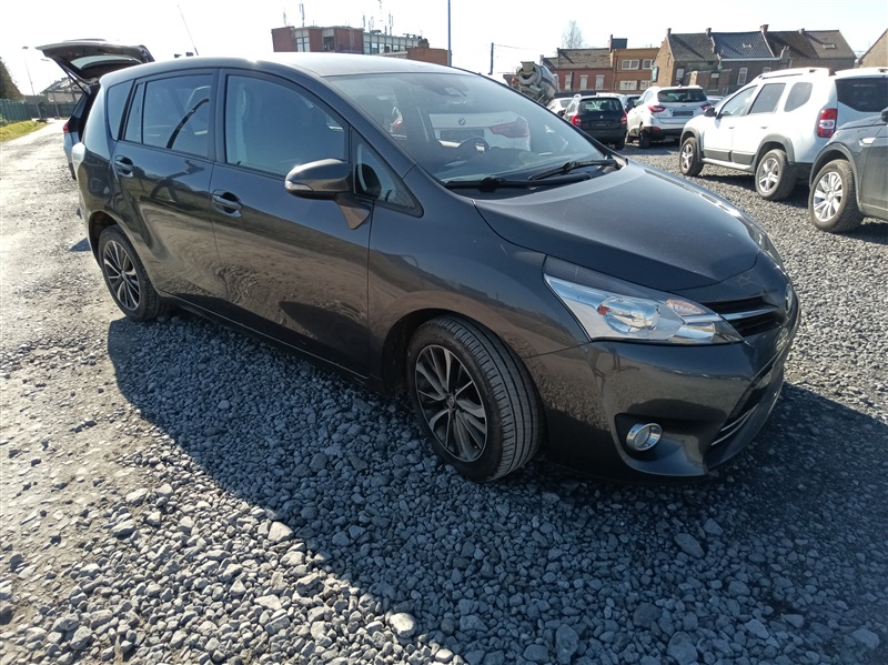 Toyota Verso 1.6 D-4D Comfort & pack 50+ 5pl. // EXPERTISE N° 183