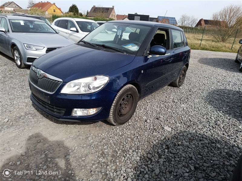 Skoda Fabia 1.2 CR TDi n°161