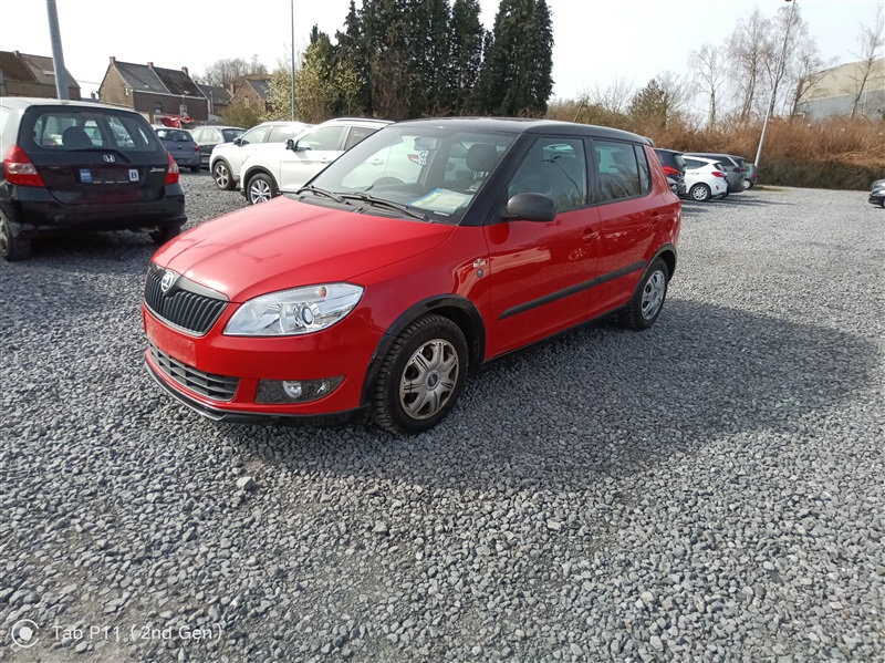 Skoda Fabia 1.2i Monte Carlo PDC n°156