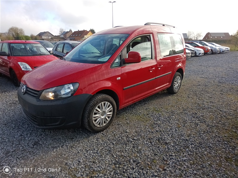 Volkswagen Caddy 1.6 CR TDi n°220