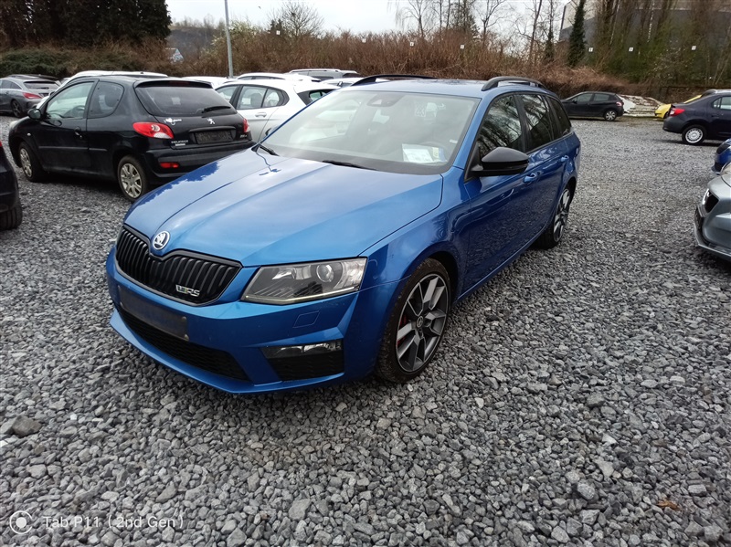 Skoda Octavia 2.0 CR TDi VRS n°283