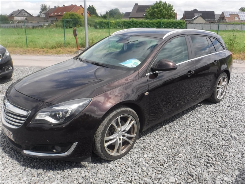 Opel Insignia attestation perte immat partie 2 EURO5 n°161
