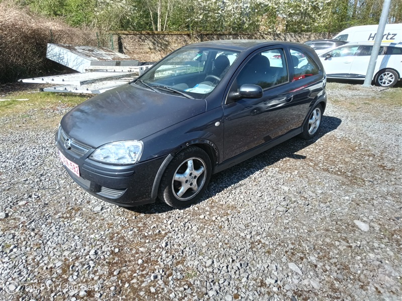 Opel Corsa N°18