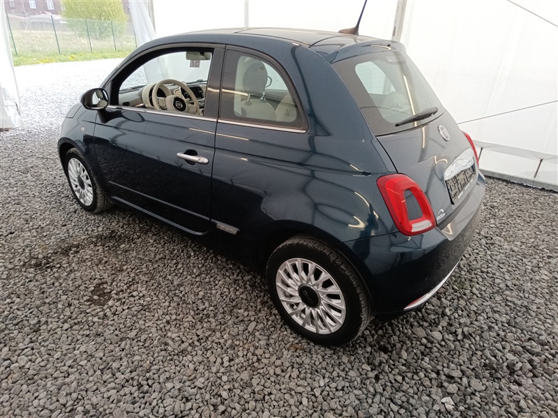 Fiat 500 0.9 T TwinAir Lounge AC/NAVIPANO/JA/PDC //Expertise N°57