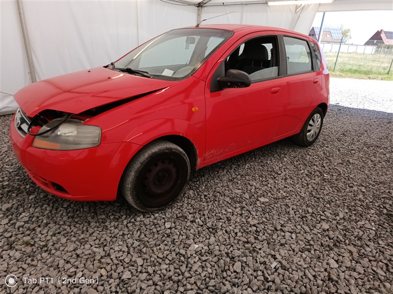 Daewoo Kalos 1.1i 5 portes Airco//ne reste pas allumée sans booster//n°77