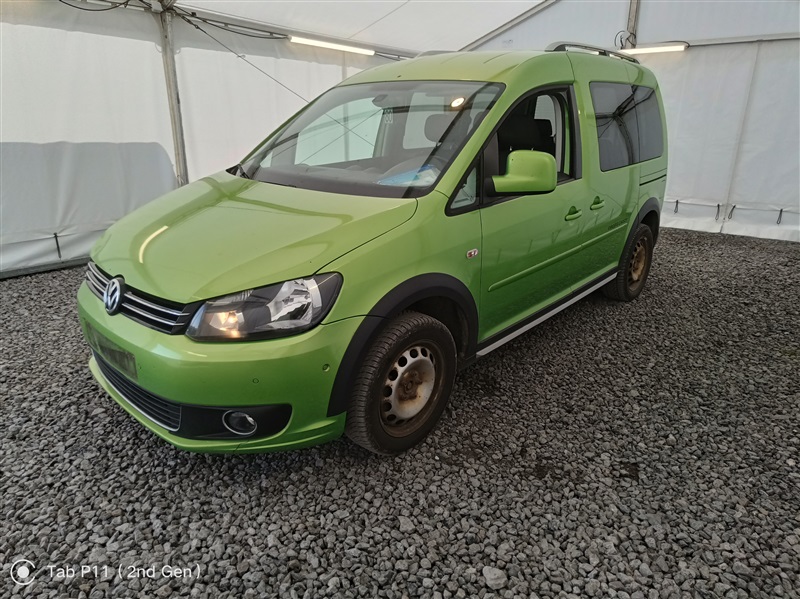 Volkswagen Caddy 2.0 CR TDi Cross //EMBRAYAGE A PREVOIR//n°80