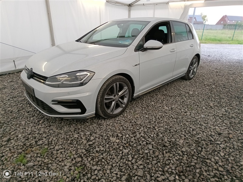 Volkswagen Golf 1.6 CR TDi R-Line **NAVI/CARPLAY/FULL LED** n°125