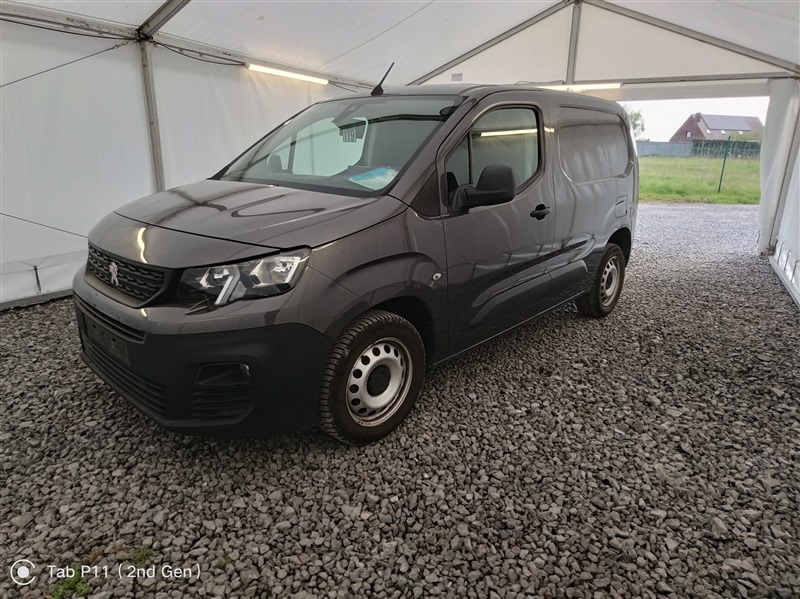Peugeot Partner 1.5 BlueHDi L1 STD Boite AUTO Heavy Prem. NAVI/CAM n°119