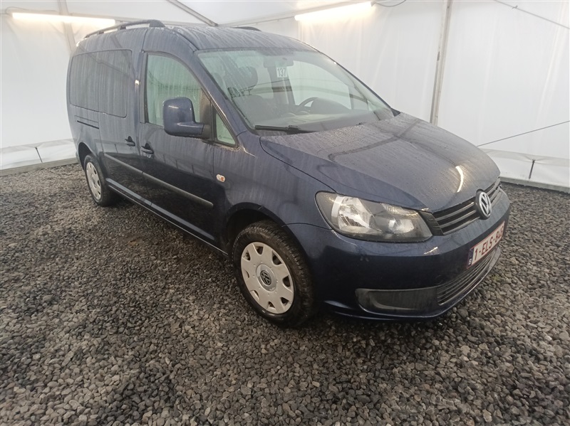 Volkswagen Caddy 1.6 CR TDi CUP DSG 7places////EXPERTISE N°137