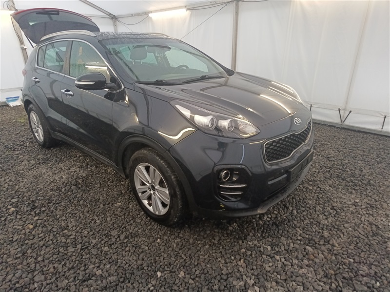 Kia Sportage 1.7 CRDi 2WD Fusion ISG //EXPERTISE N° 149