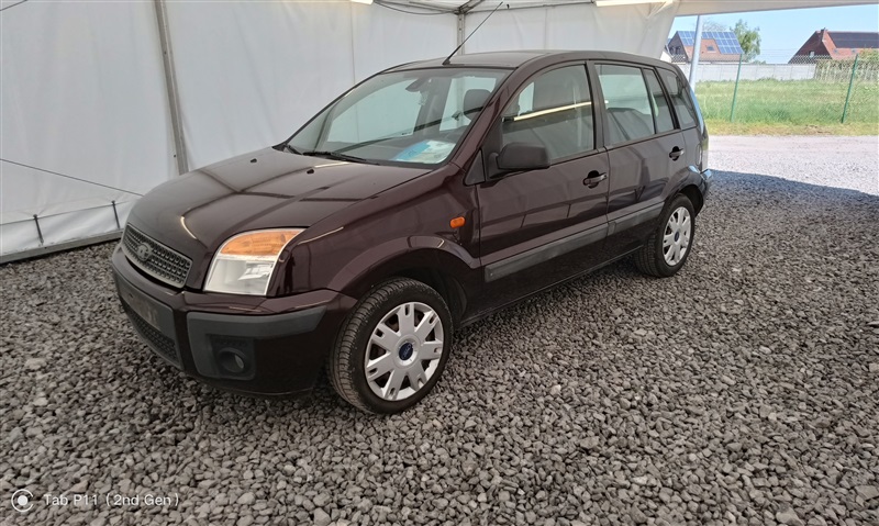 Ford Fusion 1.6D n°188