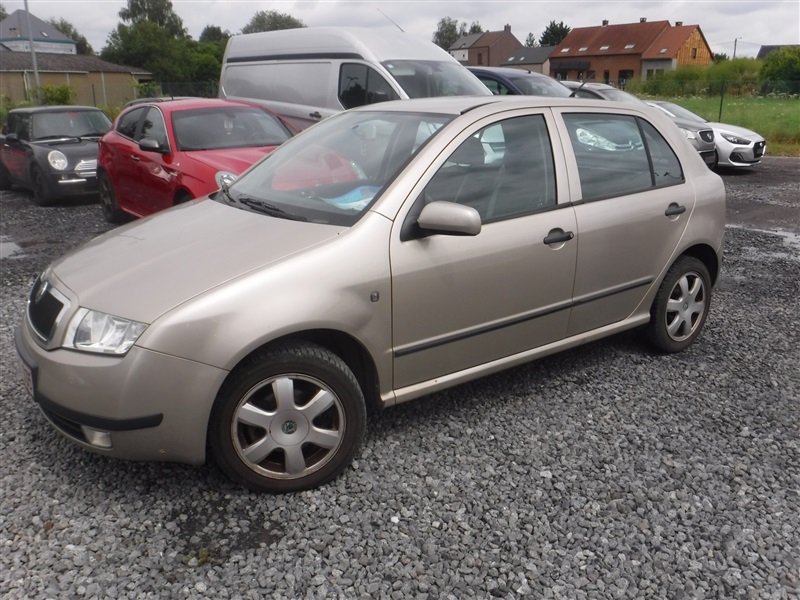 Skoda Fabia EURO3 n°195