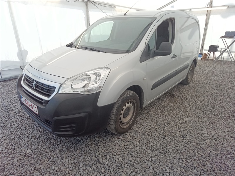 Peugeot Partner 1.6 BlueHDi //EXPERTISE N°234