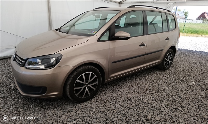 Volkswagen Touran 1.6 CR TDi Trendline 7pl. N°250