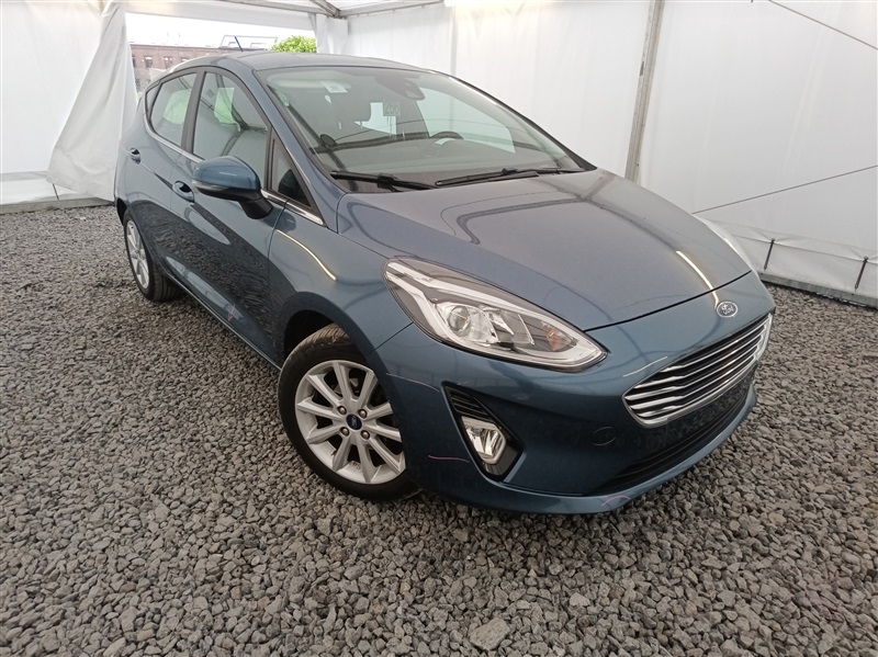 Ford Fiesta 1.0 EcoBoost Titanium / CLIM AUTO / PDC  //EXPERTISE N°266