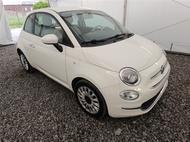 Fiat 500 1.2i Lounge MTA (EU6d-TEMP)//EXPERTISE N°280